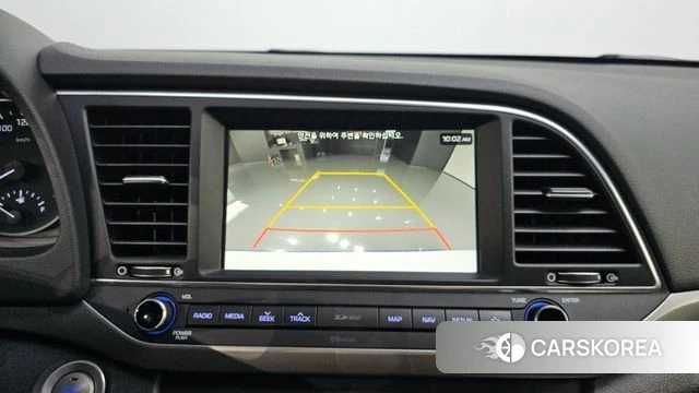 Hyundai Avante AD 2018 Белый из Кореи, фото 5