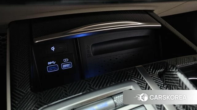 Genesis G80 (RG3) 2023 Синий из Кореи, фото 5