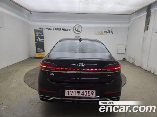 Kia K7 Premier 2019 Черный из Кореи, фото 5