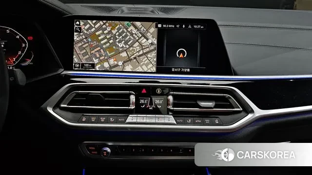 BMW X7 (G07) 2020 Черный из Кореи, фото 5