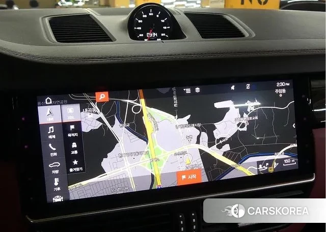 Porsche Cayenne (PO536) 2019 Черный из Кореи, фото 5