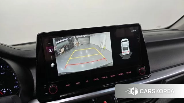 Kia The New K3 2nd generation 2022 Черный из Кореи, фото 5