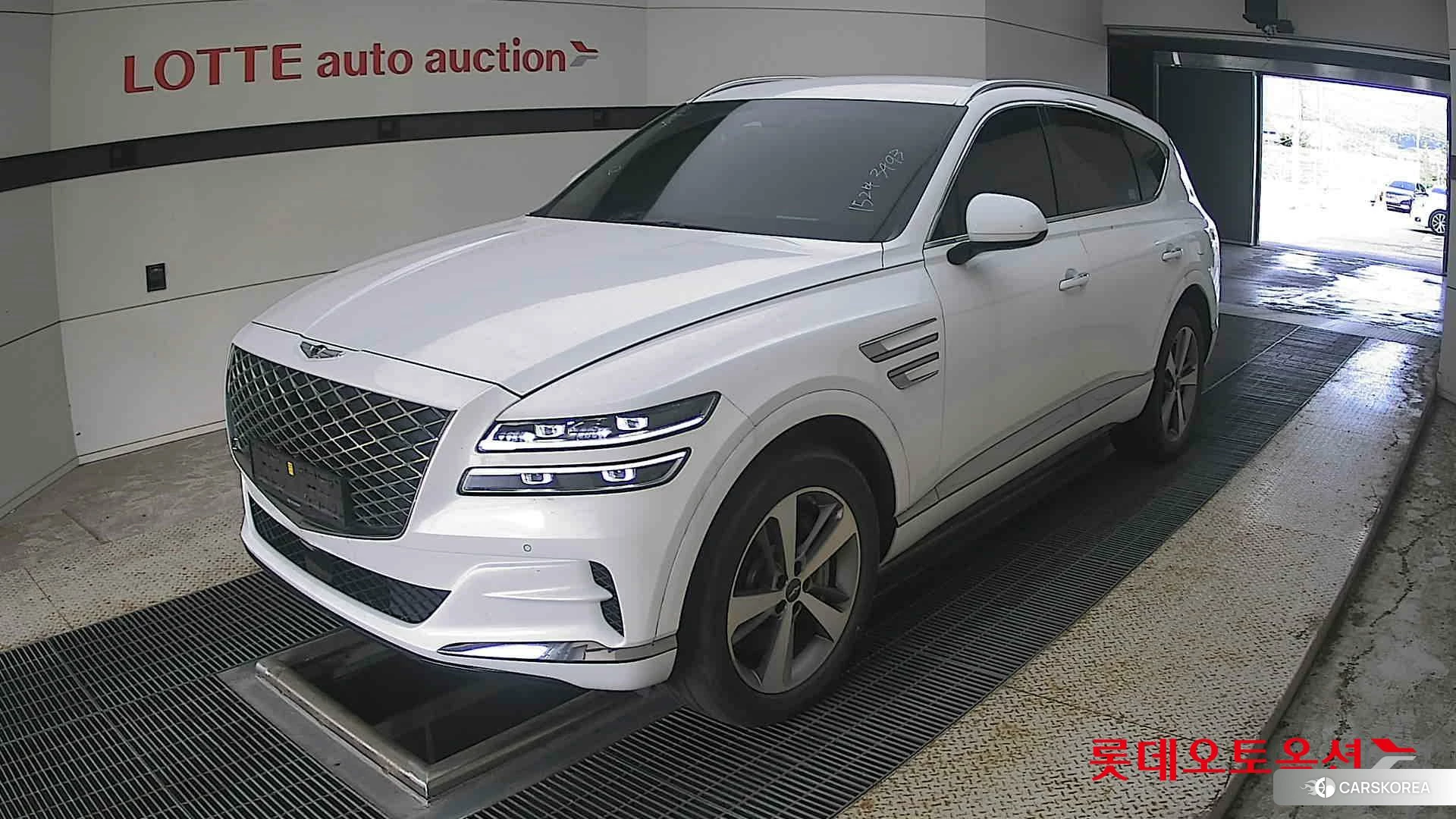 Hyundai GV80 2021 Белый из Кореи, фото 5
