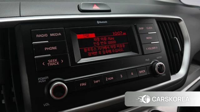 Kia The New Ray 2021 Белый из Кореи, фото 5
