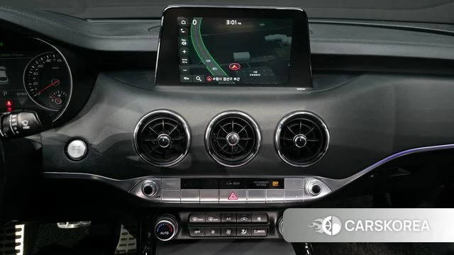 Kia Stinger 2020 Черный из Кореи, фото 5