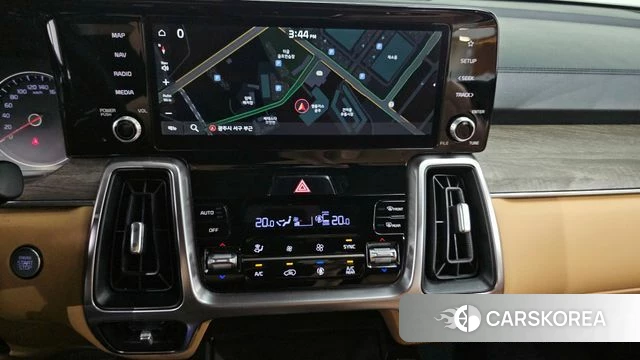Kia Sorento 4th Generation 2021 Белый из Кореи, фото 5