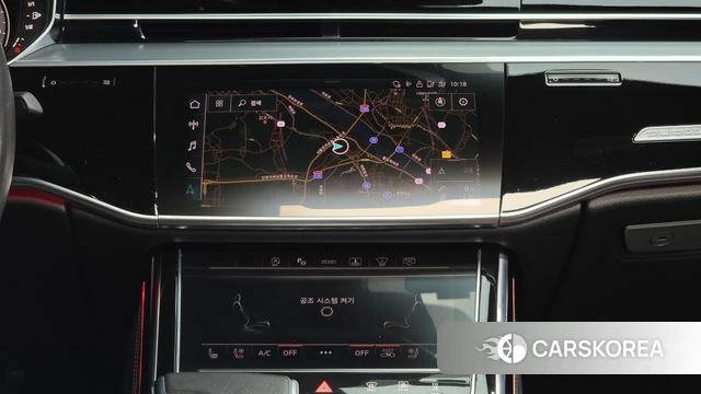 Audi A8 (D5) 2021 Черный из Кореи, фото 5