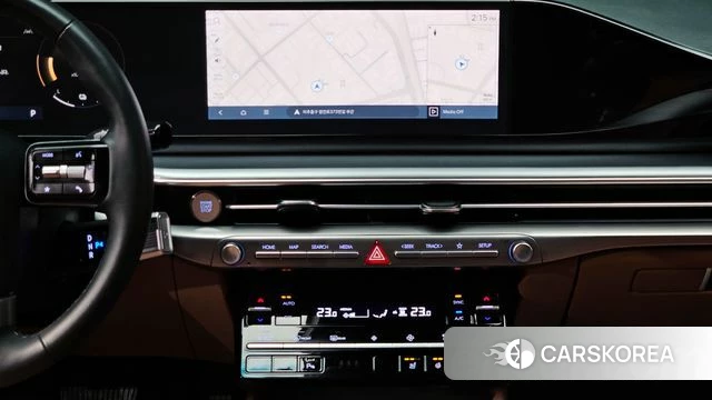 Hyundai Grandeur Hybrid (GN7) 2023 Черный из Кореи, фото 5