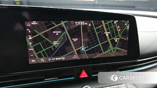 Hyundai Avante (CN7) 2020 Синий из Кореи, фото 5