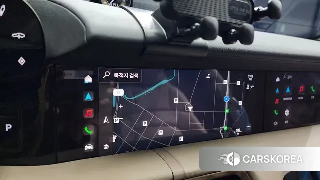 Porsche Taycan 2021 Серебристо-серый из Кореи, фото 5