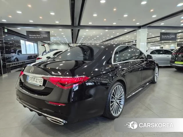 Mercedes-Benz S-Class W223 2024 Черный из Кореи, фото 5