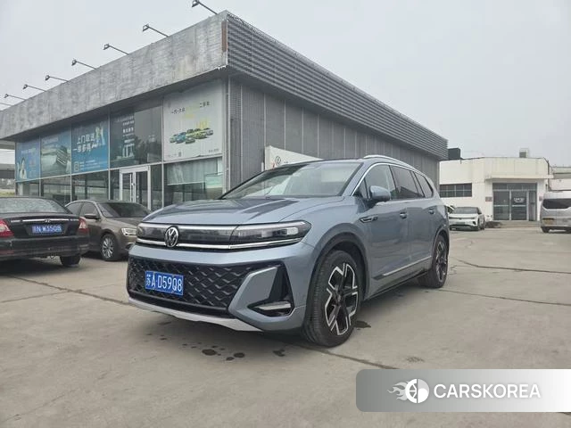 Volkswagen Lanjing 2025 Синий из Китая, фото 5
