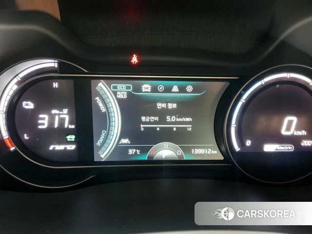 Kia Niro EV 2020 Серый из Кореи, фото 5