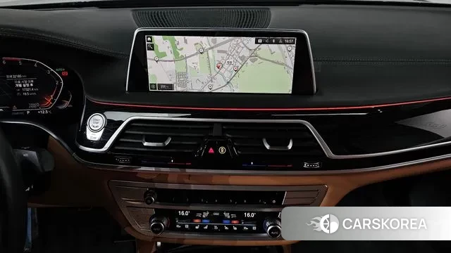 BMW 7 Series (G11) 2020 Черный из Кореи, фото 5