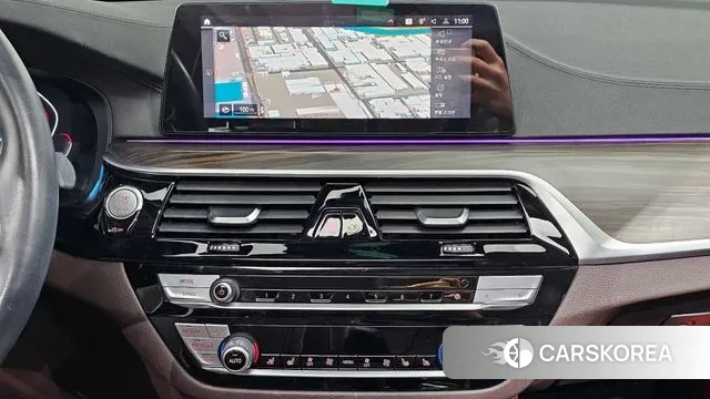 BMW 5 Series (G30) 2019 Серый из Кореи, фото 5