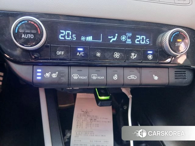 Hyundai Avante (CN7) 2020 Белый из Кореи, фото 5