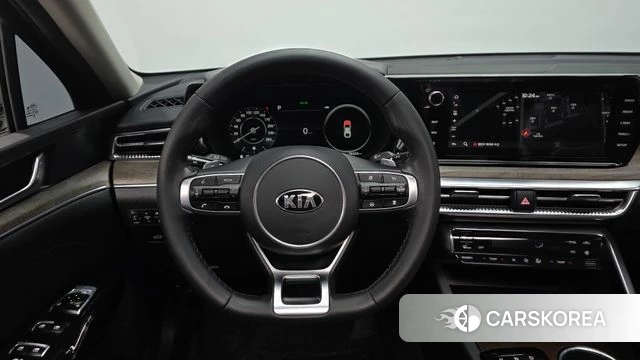 Kia K5 3rd generation 2020 Серый из Кореи, фото 5