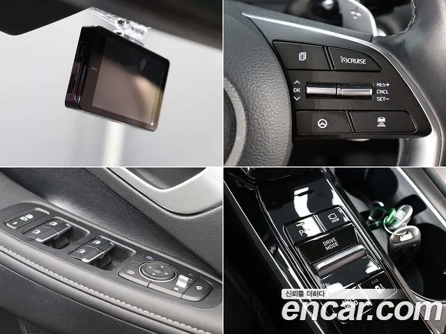 Hyundai Sonata Hybrid (DN8) 2021 Черный из Кореи, фото 5