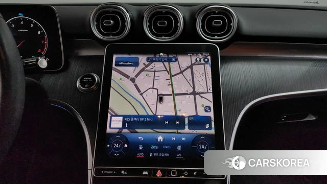 Mercedes-Benz C-Class W206 2023 Черный из Кореи, фото 5