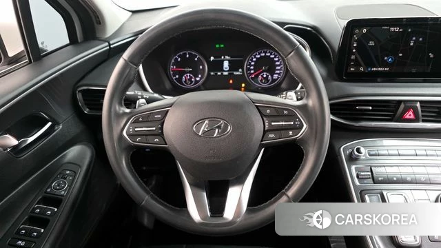 Hyundai The New Santa Fe 2020 Белый из Кореи, фото 5
