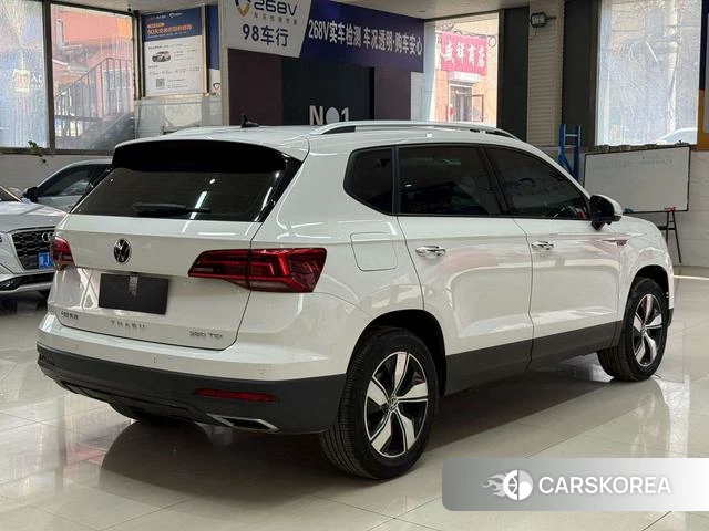 Volkswagen Tuyue 2022 Белый из Китая, фото 5