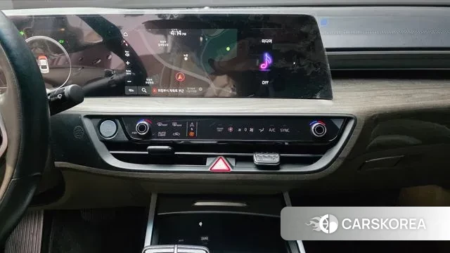 Kia K8 Hybrid 2023 Серый из Кореи, фото 5