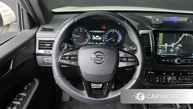 Ssangyong The New Rexton Sport 2021 Белый из Кореи, фото 5