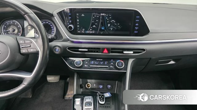 Hyundai Sonata (DN8) 2022 Черный из Кореи, фото 5