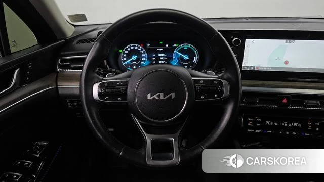 Kia K5 Hybrid 3rd Generation 2023 Синий из Кореи, фото 5