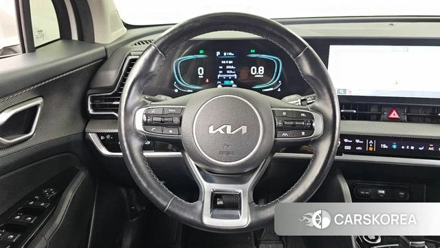 Kia Sportage 5th Generation 2023 Белый из Кореи, фото 5