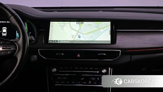 Kia K7 Premier Hybrid 2019 Синий из Кореи, фото 5