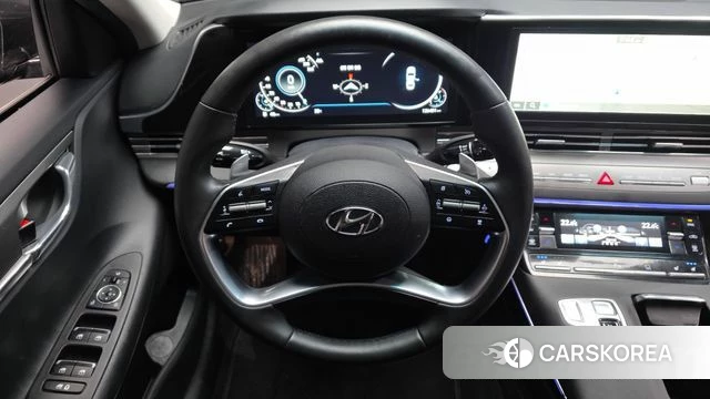 Hyundai The New Grandeur IG 2022 Черный из Кореи, фото 5