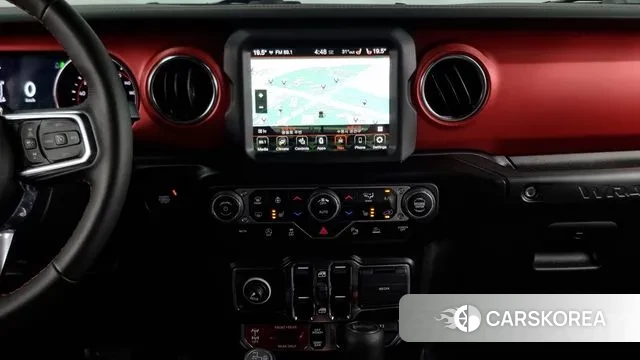 Jeep Wrangler (JL) 2022 Черный из Кореи, фото 5