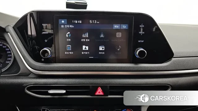 Hyundai Sonata (DN8) 2020 Синий из Кореи, фото 5