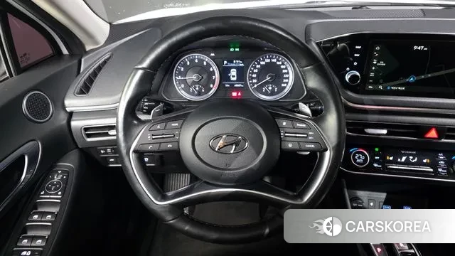 Hyundai Sonata (DN8) 2020 Белый из Кореи, фото 5