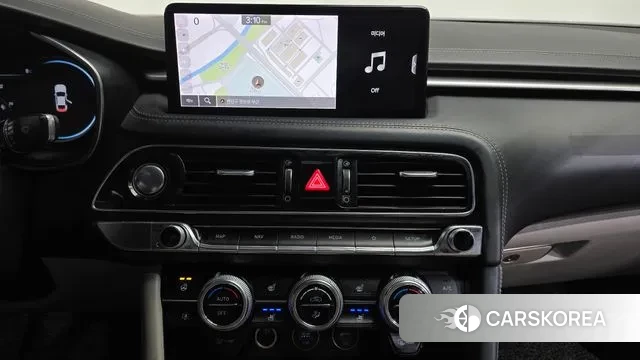 Genesis The New G70 2021 Белый из Кореи, фото 5