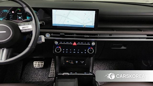 Hyundai The New Tucson (NX4) 2024 Серый из Кореи, фото 5