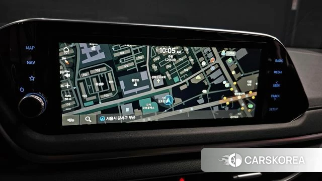 Hyundai Sonata (DN8) 2022 Белый из Кореи, фото 5