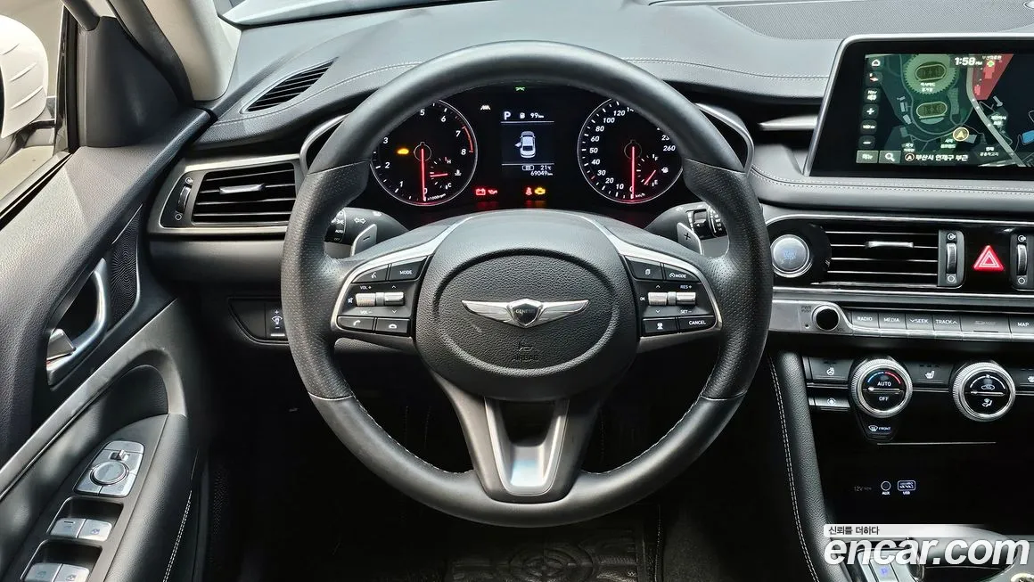 Genesis G70 2020 Белый из Кореи, фото 5