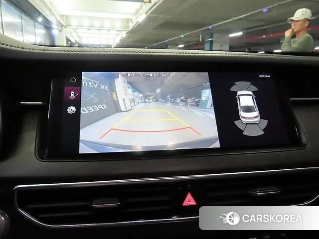 Kia K7 Premier 2019 Серый из Кореи, фото 5