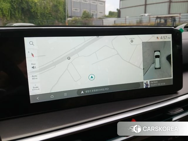Kia The New Sorento 4th Generation 2023 Белый из Кореи, фото 5