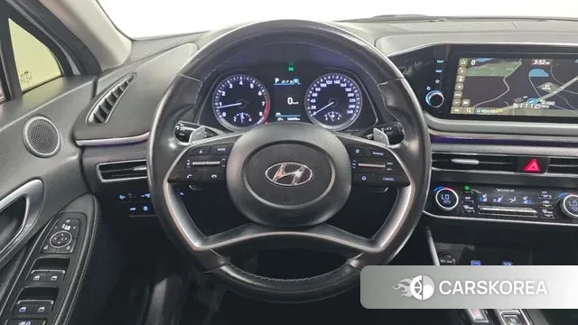 Hyundai Sonata (DN8) 2021 Белый из Кореи, фото 5