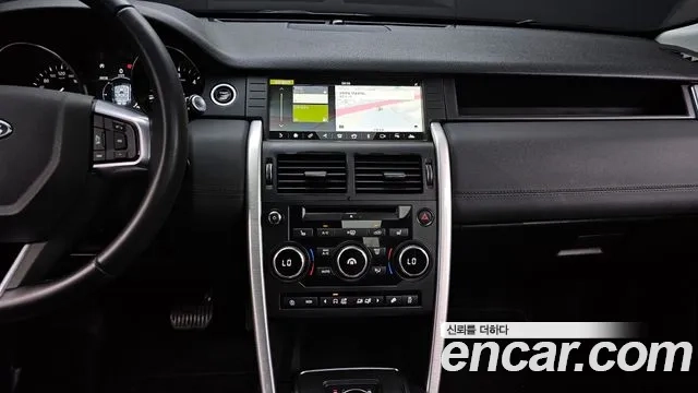 Land Rover Discovery Sports 2018 Черный из Кореи, фото 5