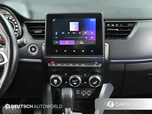 Renault Korea (Samsung) XM3 2020 Белый из Кореи, фото 5