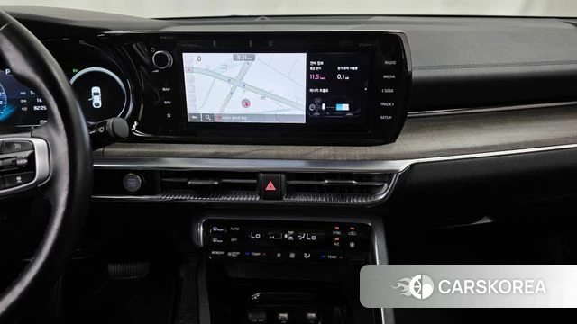 Kia K5 Hybrid 3rd Generation 2022 Черный из Кореи, фото 5