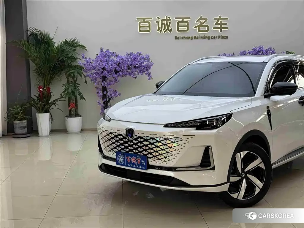 Chang'an Changan CS55PLUS 2025 Белый из Китая, фото 5