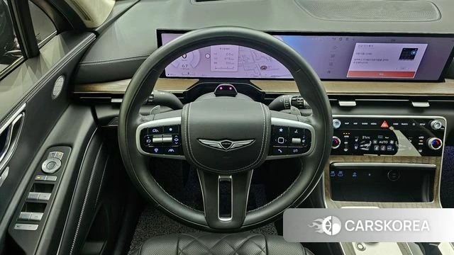 Genesis GV80 2023 Серый из Кореи, фото 5