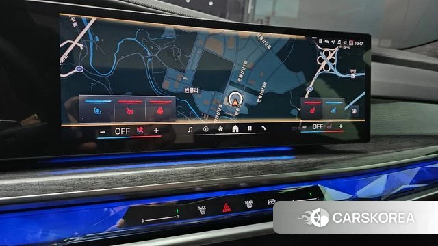 BMW 7 Series (G70) 2023 Черный из Кореи, фото 5