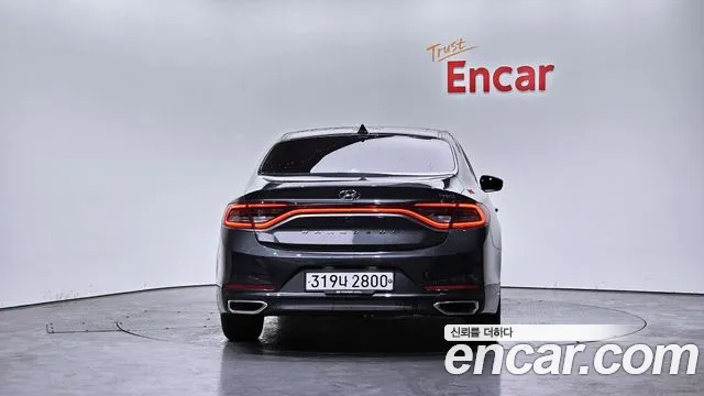 Hyundai Grandeur IG Hybrid 2019 Серый из Кореи, фото 5