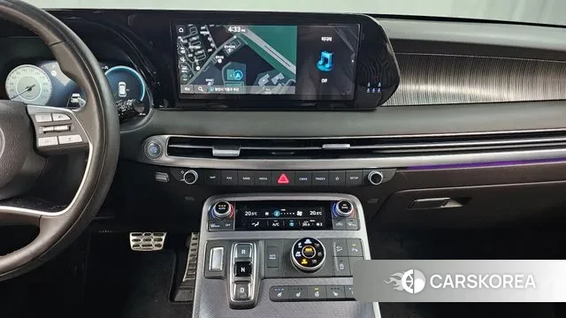 Hyundai The New Palisade 2022 Черный из Кореи, фото 5